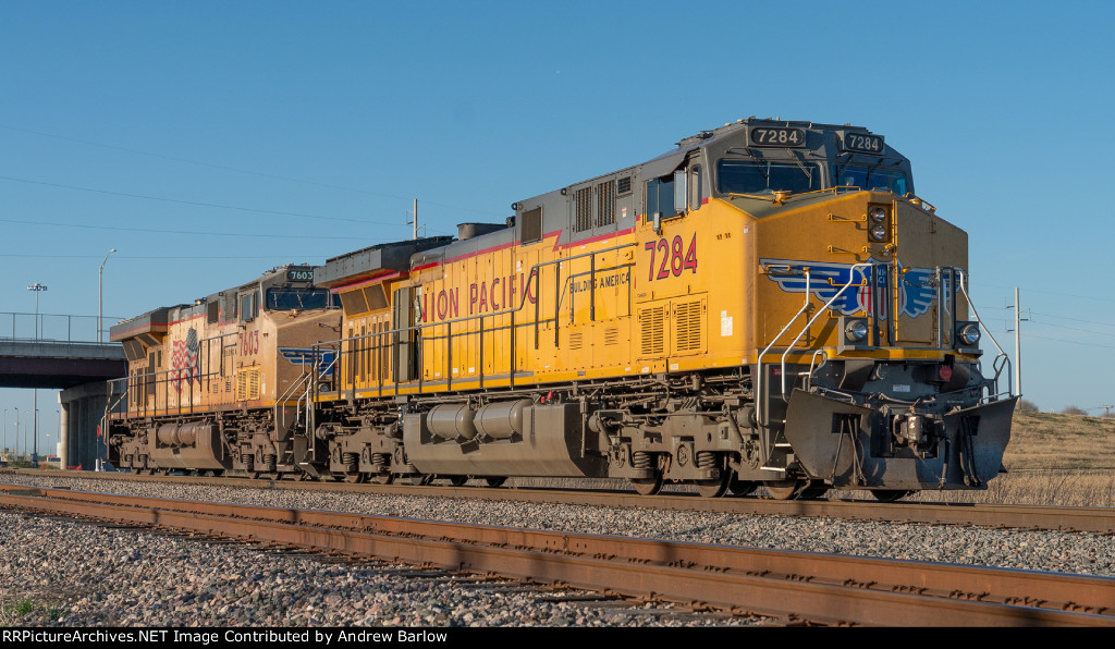 Sunbathing at Dallas Intermodal